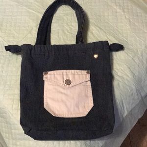 Recycled Denim purse